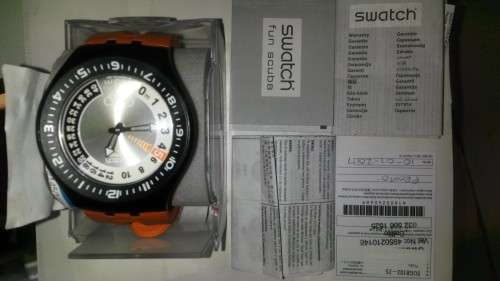NEW SWATCH DIVING WATCH CR2025 3V